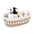 Hot Sale Cotton Rope Storage Organizer Basket Fabric Household Sundries Bathroom Baskets