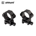 Ohhunt 14mm Med Profile 30mm Scope Rings 20mm Mount