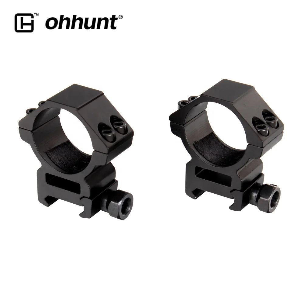 Ohhunt 14mm Med Profile 30mm Scope Rings 20mm Mount