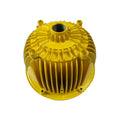 Greatest Metal Powder Spraying Yellow Die Casting Aluminium Alloy Lamp Housing Parts