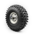 500W Atv Snow Sweeper Agricultural Vehicle 15X5.00-6 Tubeless Vacuum Tire Brushless Gear Hub Motor Wheel