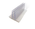LAOHAMA Factory Supermarket Store Pvc Plastic Shelf Data Strip Label Holder T Shape