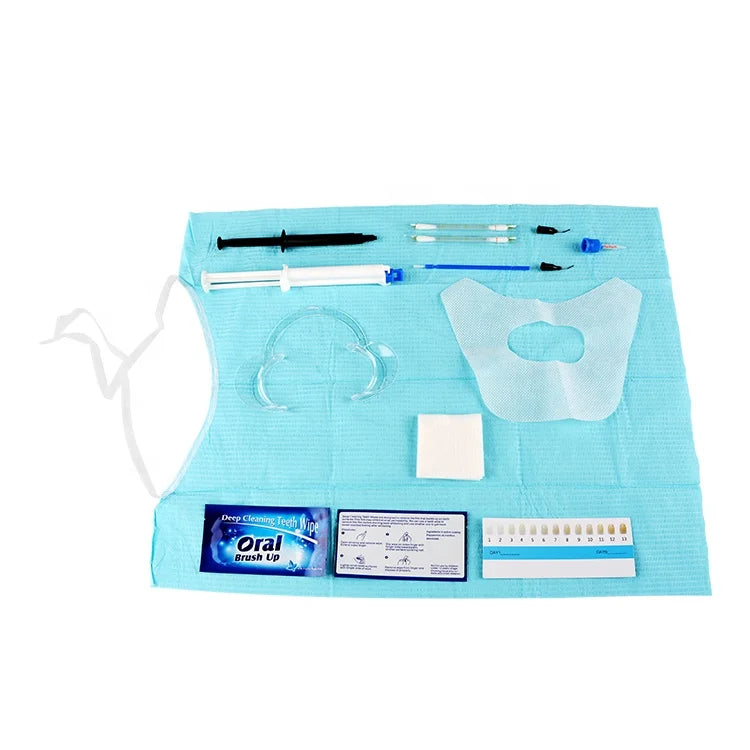 Private Label Teeth Whitening Kit Dental Kit Box Clinic Teeth Whitening Kits