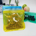 Eco Friendly Zipper Leakproof Freezer EVA Sandwich Snacks Food Storage Bags for Fruits Vegetables Milk