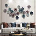 70*162cm Luxury Background Wall Decor Wall Hanging Creative Decoration Pendant Wall Decorations for Home Living Room