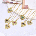 NZ1464 18k Gold CZ Evil Eyes Turkish Evil Eyes Protection Talisman Nazar Amulet Talisman Necklace Jewelry