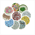 Mix Heart Fruit Cartoon Slices Polymer Hot Clay Sprinkle Scrapbooking Nail Art Decoration DIY Crystal Slime Filling Accessories