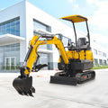 Spot Fast Delivery Cheap Chinese Hydraulic Mini Crawler Excavator 0.8-1.2 Ton Diesel Engine Changjiang High Efficiency