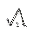 Popular Custom Desktop Manufacturer Dropshipping Flexible Metal Spring Microphone Stand