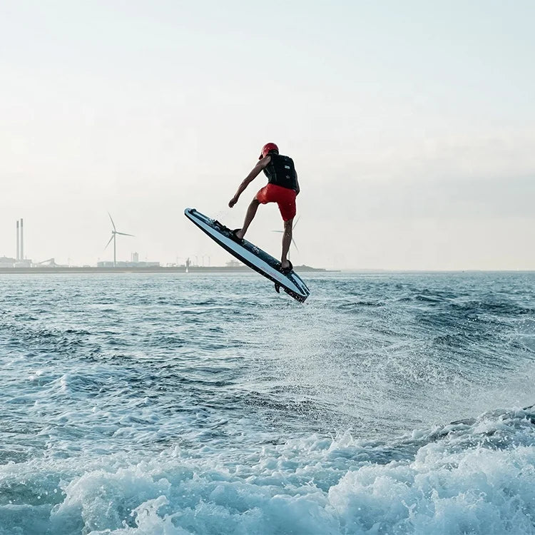 New Popular water play surf equipment motorized jet body board power 12000w electric surfboard