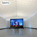 Factory Customized Winter Outdoor Activity Tent Projection Tent Inflatable Movie Theater Tent