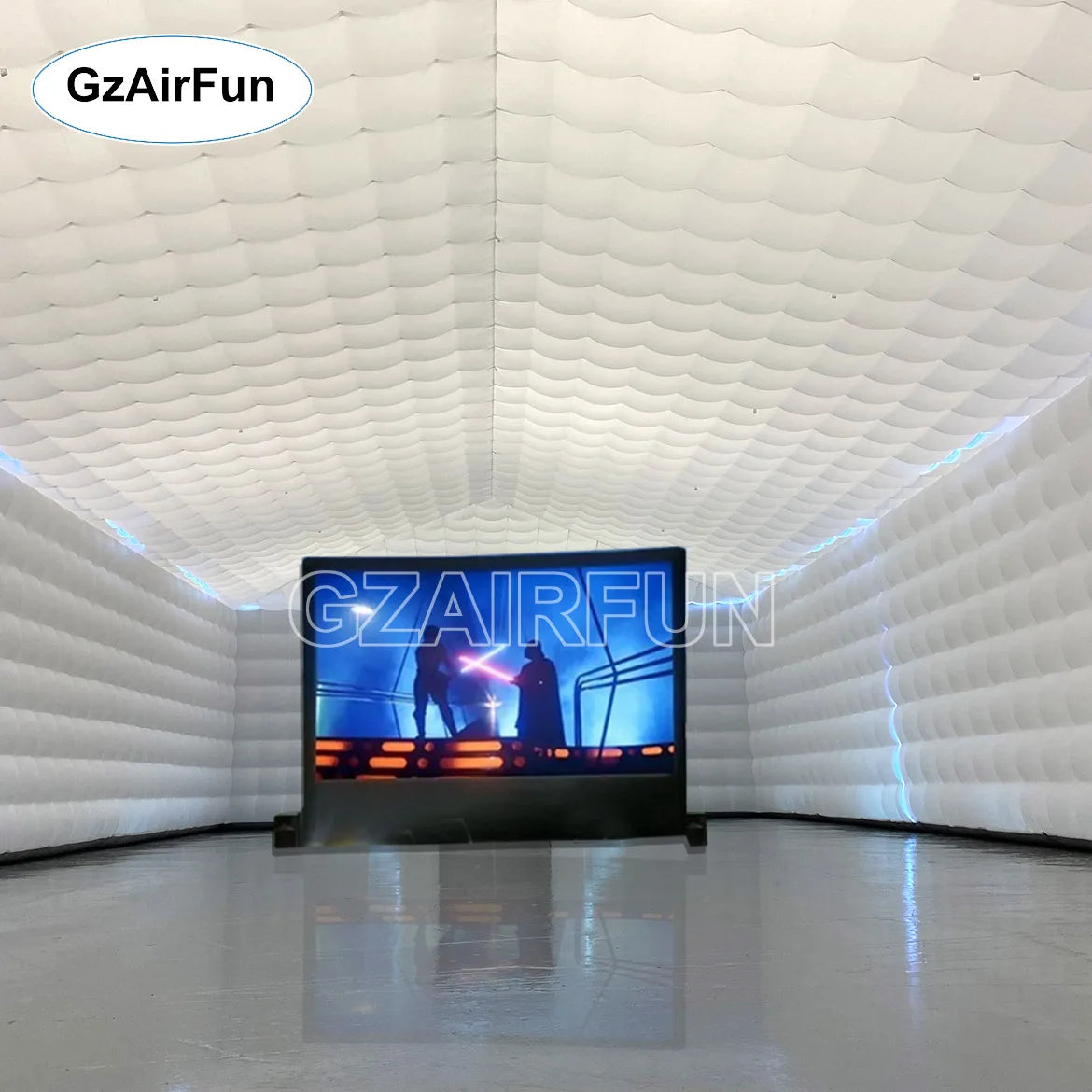 Factory Customized Winter Outdoor Activity Tent Projection Tent Inflatable Movie Theater Tent