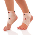Gel Magnetic Ankle Brace Compression Strap Sleeves Bandage Support Gear Fitness Foot Protective Sports Gel Socks Heel Soft