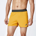 Mens Gym Training Shorts Men Sports Casual Clothing Fitness Workout Running Grid Quick-drying Compression Shorts Athletics