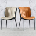 Light Luxury Dining Modern Minimalist Home Chairsminimalist Backrest Internet Famous Small Apartment Hotels Restaurantshigh-end