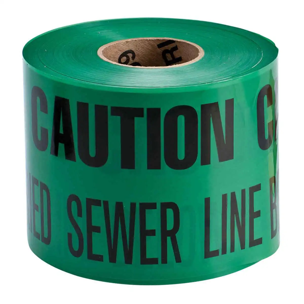 Underground Non-Detectable PE Marker Tape Caution Tape for Sewer Gas & Electric Water Line Warning Tape