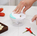 Mini Kitchen Manual Vegetables Press Cutter Food Meat Blender Onion Chopper Food Blender Food Chopper
