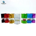 Recyclable Window See Ziplock Aluminum Foil Tea Bag