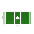 Softball and Baseball Pitching MAT Indoor Outdoor Antifade Antislip Softball Pitching Mound Training Equipment