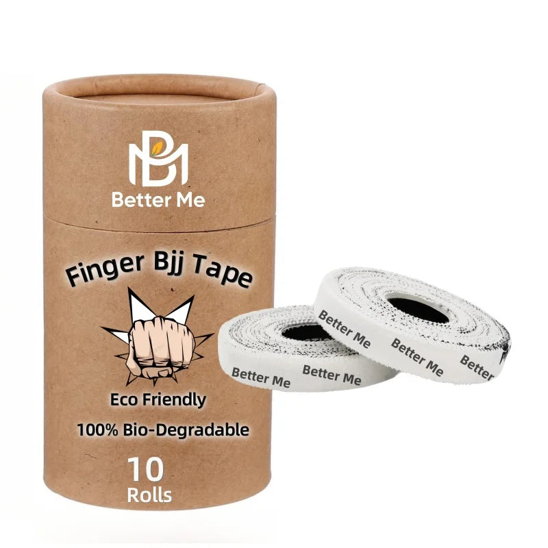 New Design Original Bamboo Fabric Athletic Sports Tape Very Strong Easy Tear NO Sticky Residue Finger Bjj Tape