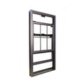 Custom Aluminum Alloy Single Hung Double Tempered Glass Vertical Sliding Anti-theft Window Heat Insulation Waterproof for Living