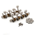 Mandolin Machine Heads Tuners Tuning Keys Pegs for Mandolin Instrument Gold Nickel Plated