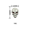 Car Personality Modification Mark Punisher Car logo Skull Modification Mark