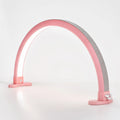 Half Moon Lamp Arc Led Table Nail Lighting Lamp 48w Dimmable Half Moon Light for Salon Nail Tattoo Beauty Equipment