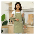 Adjustable Custom Print Logo Design Cooking Food Men Women Garden Waist Sleeveless Chef Kitchen Apron