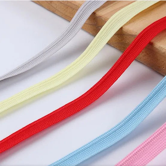Width 10mm Piping Cord Binding Thread Edge Binding Piping Ribbon for School Uniform Home Textile Cushion Sofa