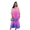 Brand New Africa Dresses Pleat African Dresses for Women Clothing Set of 3 African Fabrics