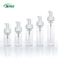 8oz Transparent Foam Pump Dispenser 250ml 200ml Empty Bathroom Hand Wash Facial Cleanser Packaging Foam Bottle Use for Shampoo
