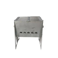 Lightweight Stainless Steel Small Pellet BBQ Grill Portable Wood Stove