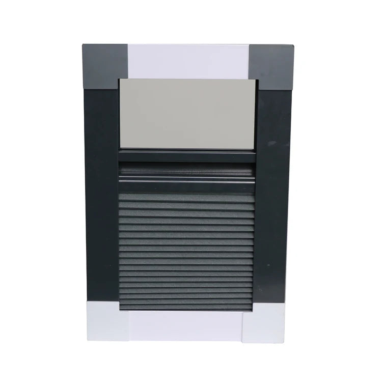 Home Decoration Manual Automatic Dual Blackout Skylight Roof Blind Shade