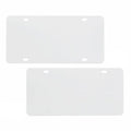 RubySub 1MM Aluminium Custom Sublimation License Plates Blank