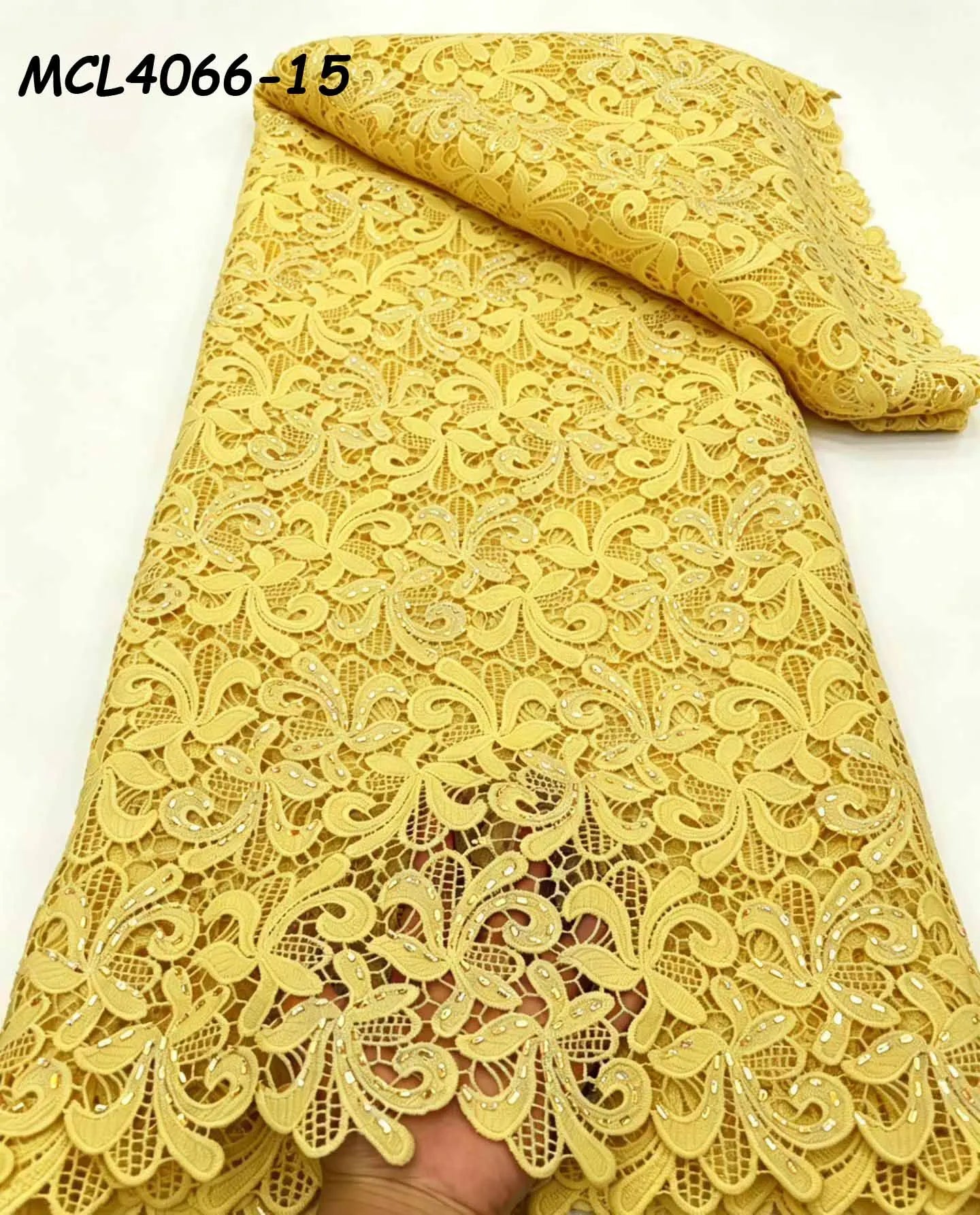 High Quality Lace Guipure Cord Lace Fabric With Beads Pink Water Soluble 2026 African Laces