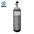 9L Promotional Air Tank SCBA Compressed Air Tank Fully Wrapped Carbon Fiber Composite Gas Cylinder