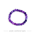 Factory Promotion Amethyst Stretch Adjustable Friendship Beaded Women Bracelet Jewelry