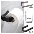 Kitchen Paper Towel Holder Adhesive Tissue Hanger Toilet Roll Paper Dispenser Cabinet Storage Napkin Rack Bathroom Accessories
