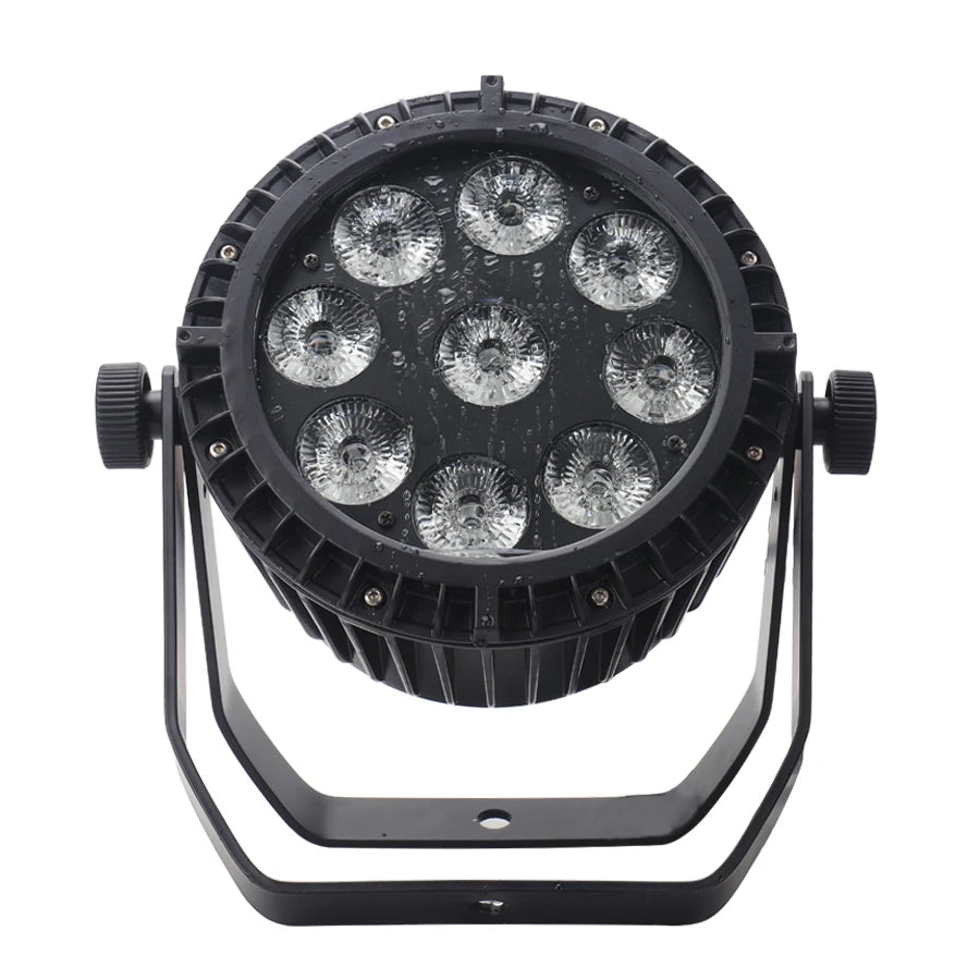 Hot Waterproof 9pcs*10W IP65 Stage Par Light LED Lighting for Various Performances