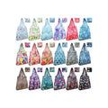 Foldable Reusable Grocery Washable Shopping Bags Waterproof Polyester Bag With Pouch Tote Bags