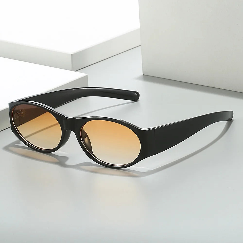Glasses Shade Designer Round Sunglasses Uv400 Sunglasses for Women & Men Supply Wholesale Price Vintage Oval Sunglasses