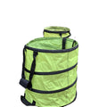 Large Leaf Collecting Pop up Storage Container Foldable Reusable Plastic Lawn Garden Garbage Bag