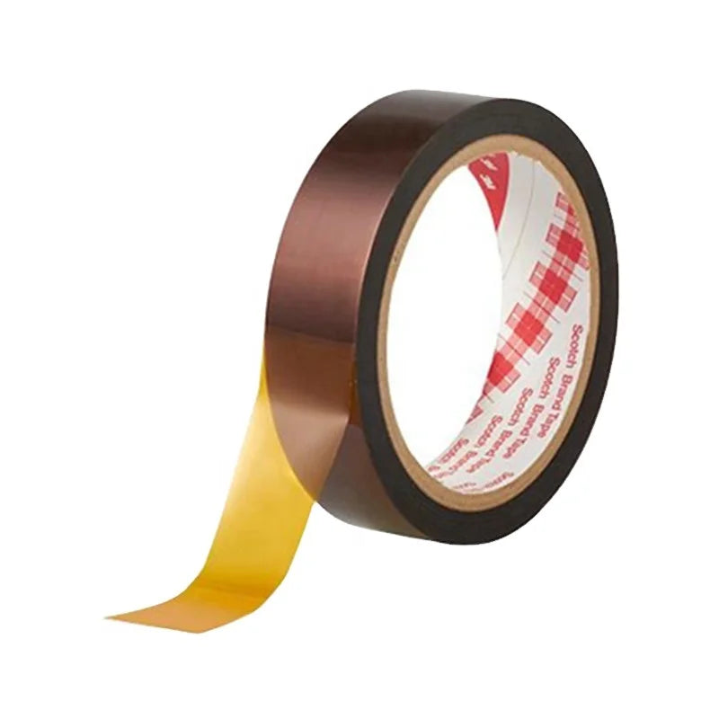 3M 5413 Polyimide High Temperature Resistance Tape with Silicone Adhesive Amber Color 2.7mil Dropshipping Waterproof America