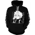 Fitspi Wholesale Anime Hoodie Unisex Hip Hop Hoodies 3d Print Sweatshirt Character Print Pullover Dropshipping
