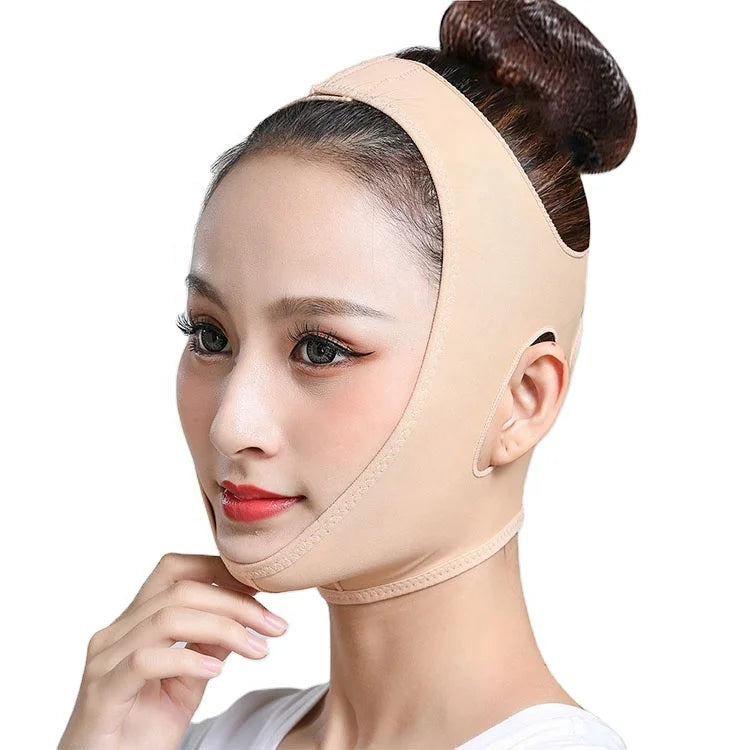 Newest Spring New Arrivals v Face Chin V-line Lift up Belt Remote New v Line Face Lifting Belt Facial