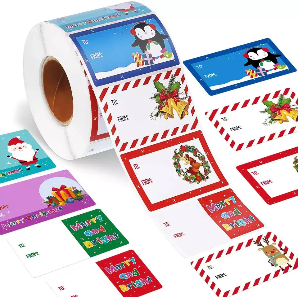 2025 A5 Notebook Sticker Planner Sticker Christmas Gifts Customization Diary Sticker