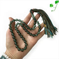 New Resin Tesbih Green Color Handmade Prayer Beads 10mm 45 Rosary  Tassels Islam Gift Muslim Misbaha Muslim Rosary