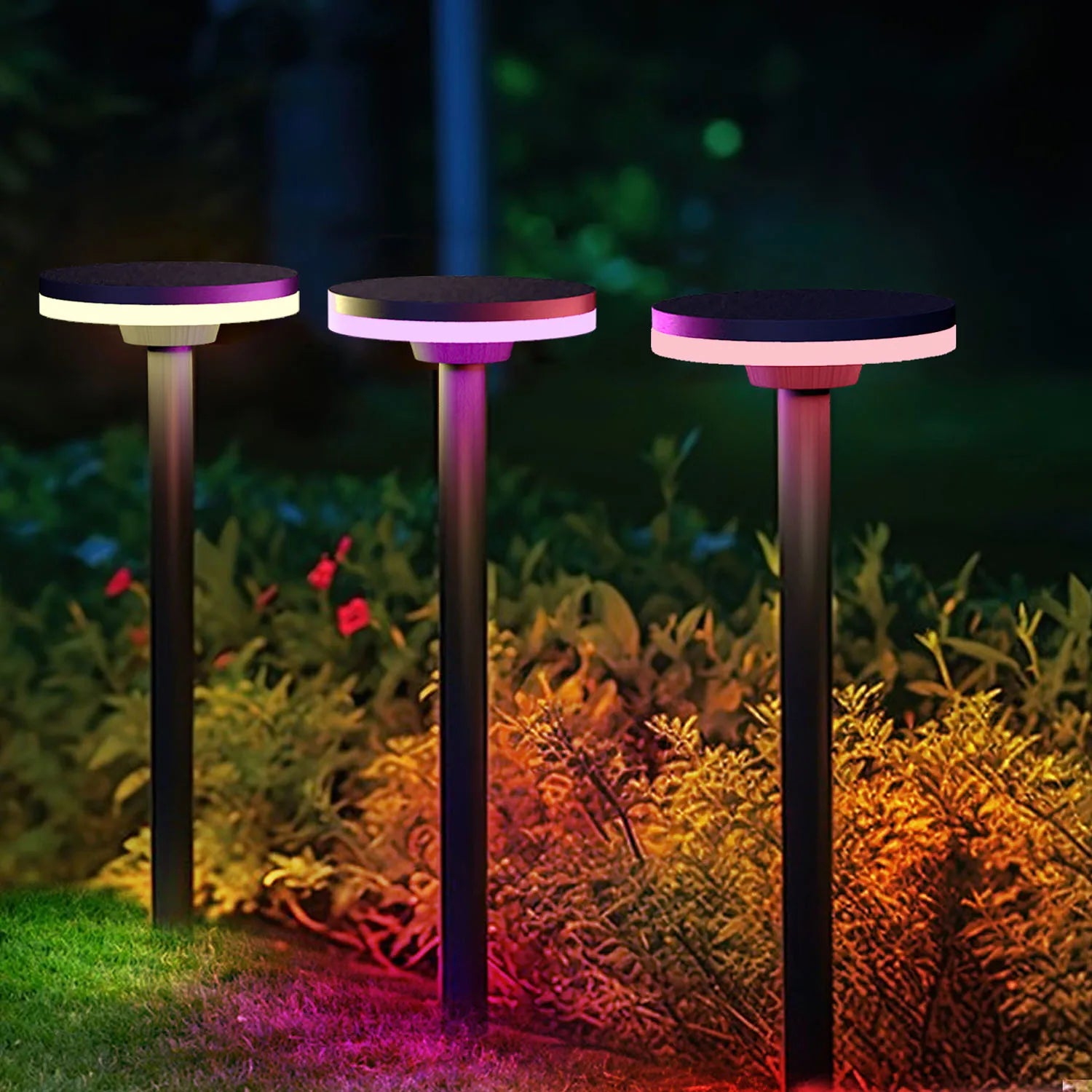 gouly Personal Design Led Garden Light Ucs2904b 12v 24v Umbrella Type Resistant  Garden Led Lawn Light