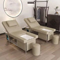 The Best-selling Hair Shampoo and Massage Can Be Used on the Dual-purpose Head Therapy Bed for Foot Therapy